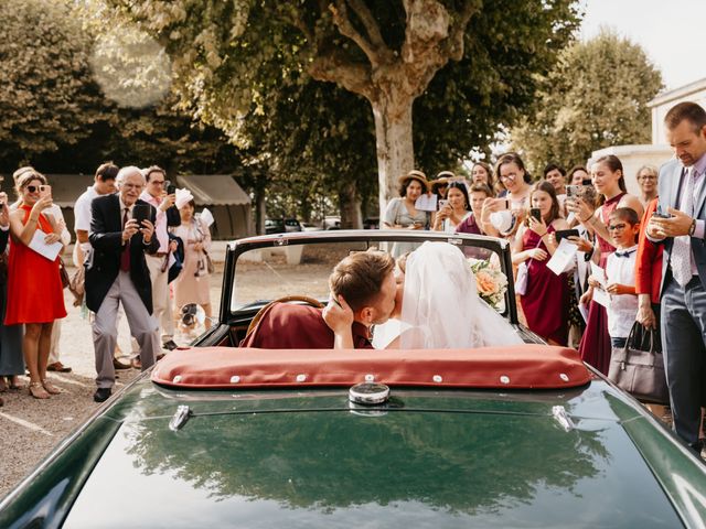 Le mariage de Jean-Christophe et Mélanie à Portets, Gironde 32