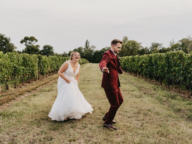 Le mariage de Jean-Christophe et Mélanie à Portets, Gironde 34