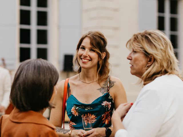 Le mariage de Jean-Christophe et Mélanie à Portets, Gironde 37