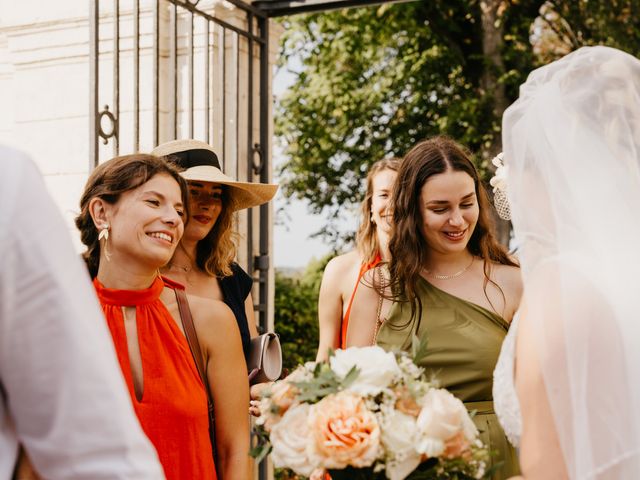 Le mariage de Jean-Christophe et Mélanie à Portets, Gironde 38