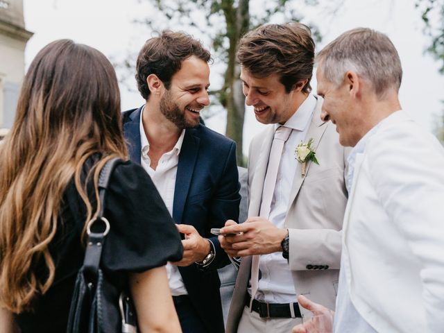 Le mariage de Jean-Christophe et Mélanie à Portets, Gironde 48