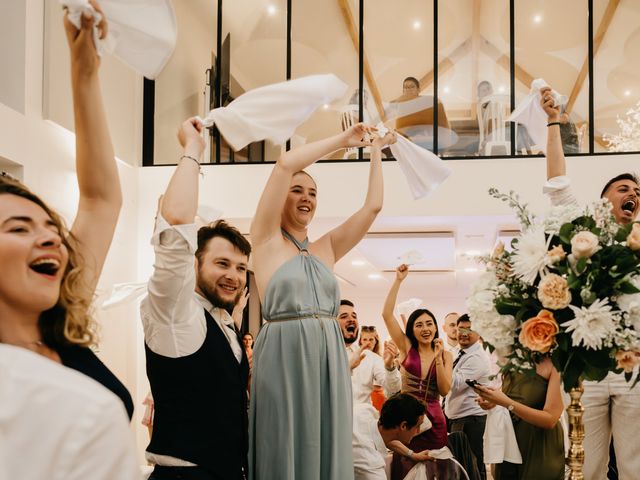 Le mariage de Jean-Christophe et Mélanie à Portets, Gironde 50