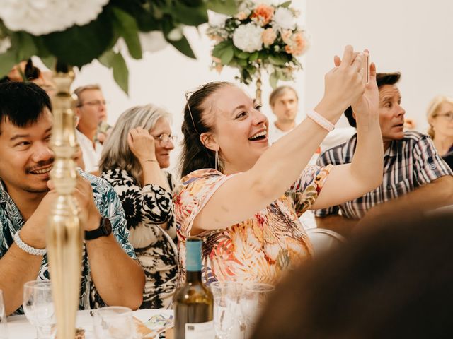 Le mariage de Jean-Christophe et Mélanie à Portets, Gironde 55