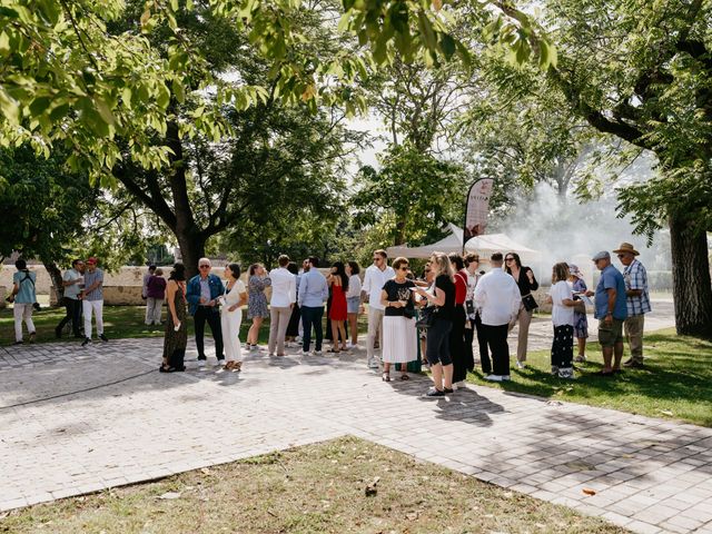 Le mariage de Jean-Christophe et Mélanie à Portets, Gironde 66