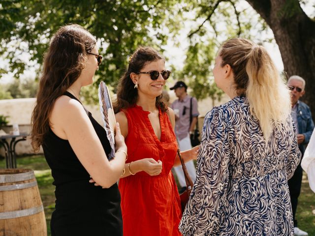 Le mariage de Jean-Christophe et Mélanie à Portets, Gironde 67