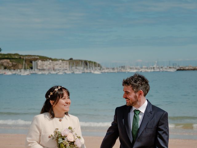 Le mariage de Raphaël et Flore à Saint-Cast-le-Guildo, Côtes d'Armor 6