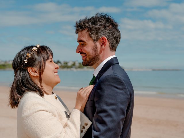 Le mariage de Raphaël et Flore à Saint-Cast-le-Guildo, Côtes d'Armor 8