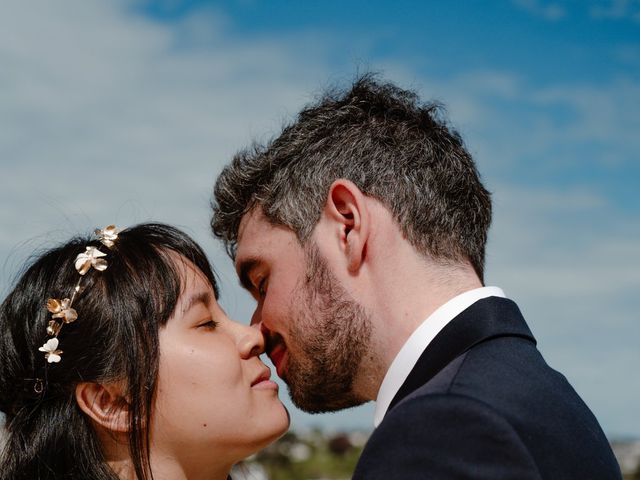 Le mariage de Raphaël et Flore à Saint-Cast-le-Guildo, Côtes d'Armor 9