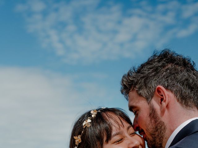 Le mariage de Raphaël et Flore à Saint-Cast-le-Guildo, Côtes d'Armor 11