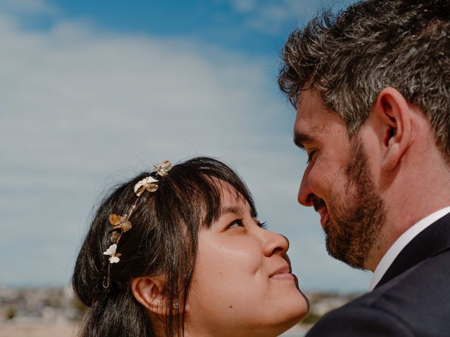 Le mariage de Raphaël et Flore à Saint-Cast-le-Guildo, Côtes d'Armor 12