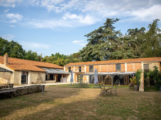 Le mariage de Thibaud et Mélanie à La Chapelle-Basse-Mer, Loire Atlantique 9