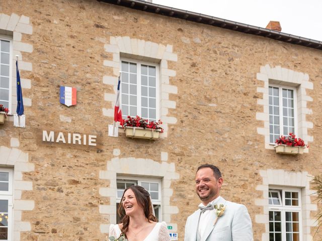 Le mariage de Thibaud et Mélanie à La Chapelle-Basse-Mer, Loire Atlantique 42