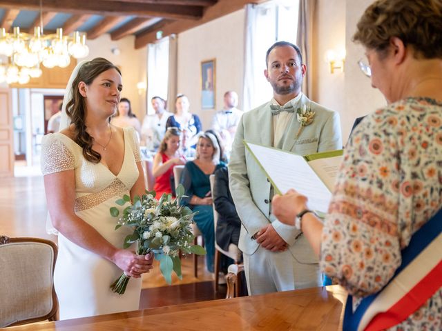 Le mariage de Thibaud et Mélanie à La Chapelle-Basse-Mer, Loire Atlantique 44