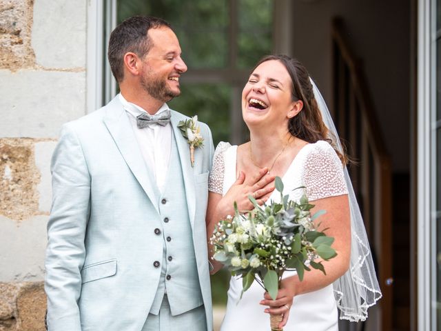 Le mariage de Thibaud et Mélanie à La Chapelle-Basse-Mer, Loire Atlantique 1