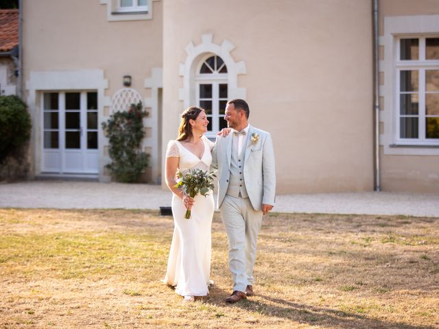 Le mariage de Thibaud et Mélanie à La Chapelle-Basse-Mer, Loire Atlantique 97