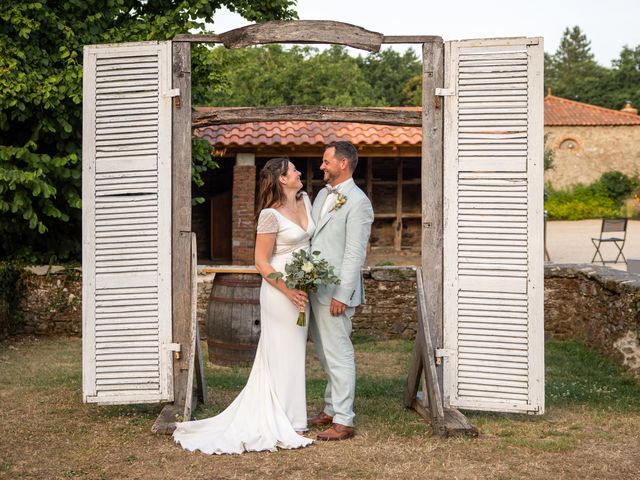 Le mariage de Thibaud et Mélanie à La Chapelle-Basse-Mer, Loire Atlantique 103