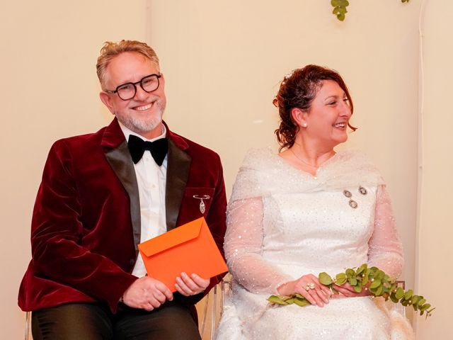 Le mariage de Jean-Marc et Anne à Jouy-Mauvoisin, Yvelines 2