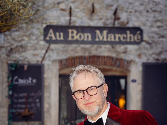 Le mariage de Jean-Marc et Anne à Jouy-Mauvoisin, Yvelines 25