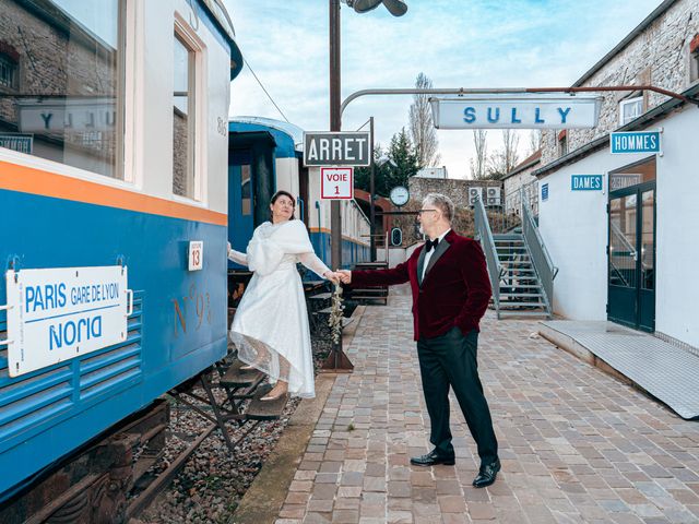 Le mariage de Jean-Marc et Anne à Jouy-Mauvoisin, Yvelines 28