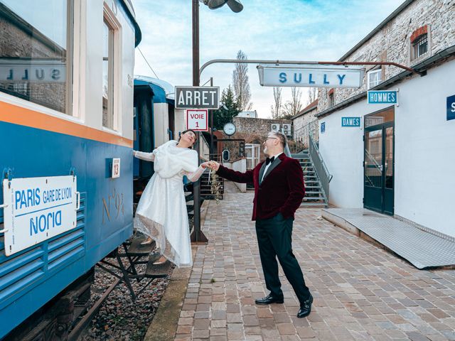 Le mariage de Jean-Marc et Anne à Jouy-Mauvoisin, Yvelines 29