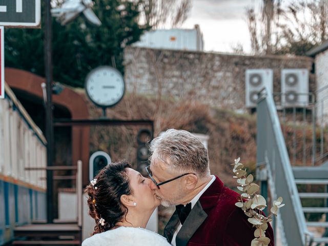 Le mariage de Jean-Marc et Anne à Jouy-Mauvoisin, Yvelines 31