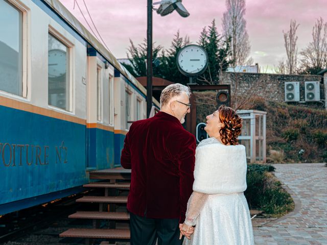 Le mariage de Jean-Marc et Anne à Jouy-Mauvoisin, Yvelines 35