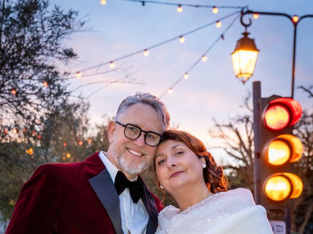 Le mariage de Jean-Marc et Anne à Jouy-Mauvoisin, Yvelines 41