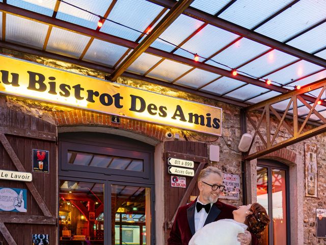Le mariage de Jean-Marc et Anne à Jouy-Mauvoisin, Yvelines 43
