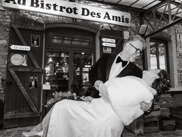 Le mariage de Jean-Marc et Anne à Jouy-Mauvoisin, Yvelines 44