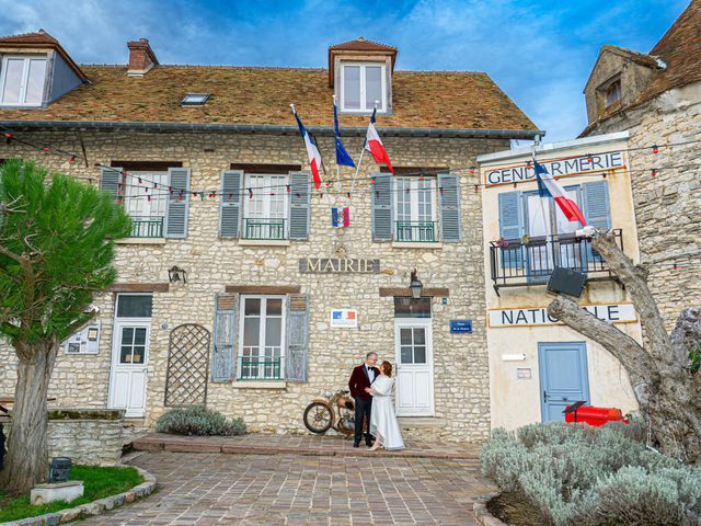 Le mariage de Jean-Marc et Anne à Jouy-Mauvoisin, Yvelines 20