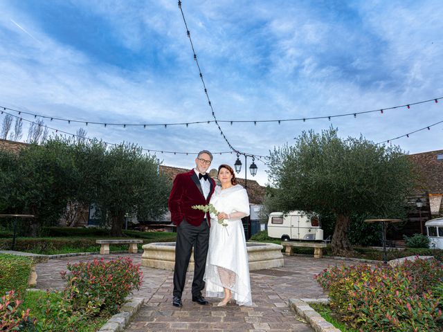 Le mariage de Jean-Marc et Anne à Jouy-Mauvoisin, Yvelines 22