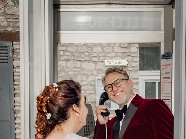 Le mariage de Jean-Marc et Anne à Jouy-Mauvoisin, Yvelines 23