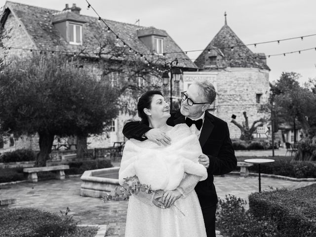 Le mariage de Jean-Marc et Anne à Jouy-Mauvoisin, Yvelines 40