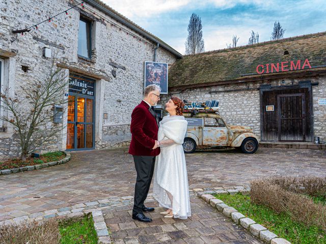 Le mariage de Jean-Marc et Anne à Jouy-Mauvoisin, Yvelines 24