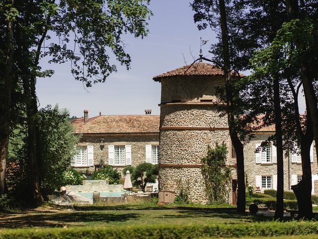 Le mariage de Christophe et Karine à Saint-Thomas-en-Royans, Drôme 1