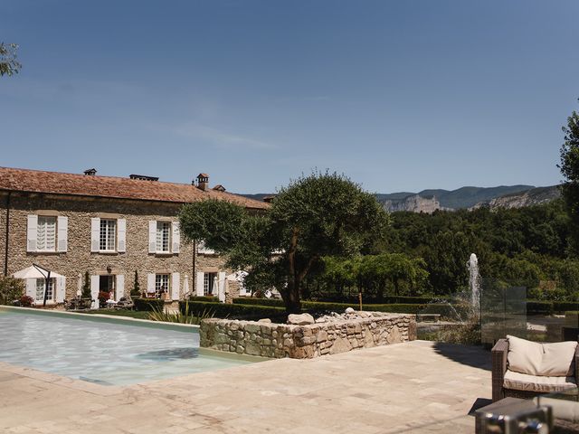 Le mariage de Christophe et Karine à Saint-Thomas-en-Royans, Drôme 5