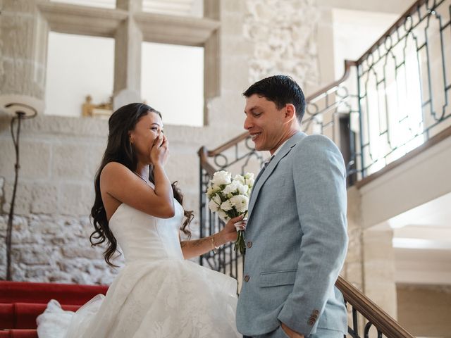 Le mariage de Christophe et Karine à Saint-Thomas-en-Royans, Drôme 18