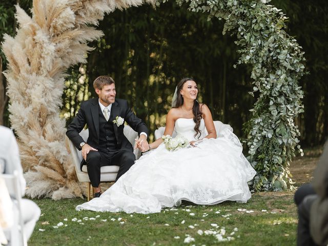 Le mariage de Christophe et Karine à Saint-Thomas-en-Royans, Drôme 23