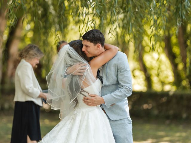 Le mariage de Christophe et Karine à Saint-Thomas-en-Royans, Drôme 26