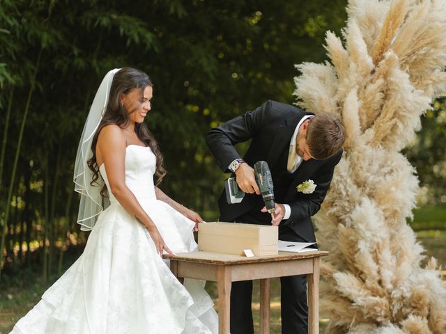 Le mariage de Christophe et Karine à Saint-Thomas-en-Royans, Drôme 28