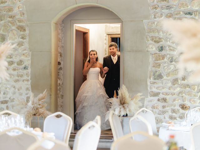 Le mariage de Christophe et Karine à Saint-Thomas-en-Royans, Drôme 34