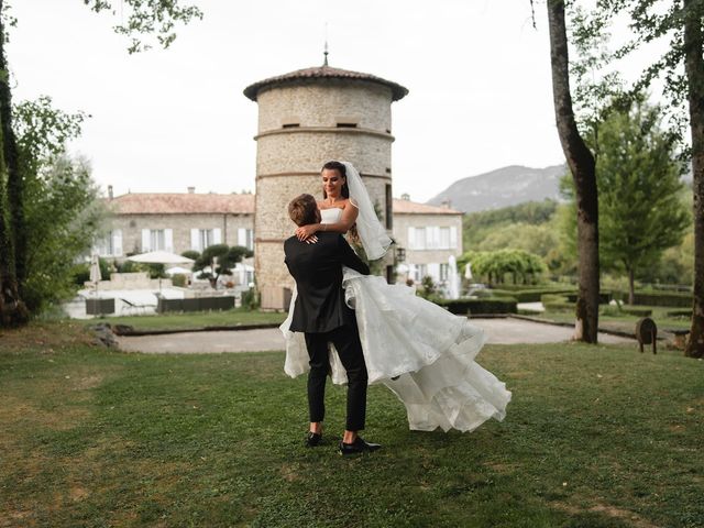 Le mariage de Christophe et Karine à Saint-Thomas-en-Royans, Drôme 36