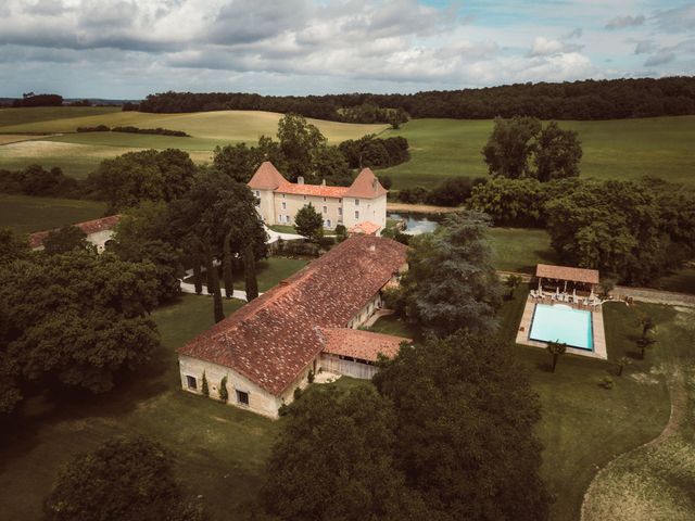 Le mariage de Sébastien et Juliette à Saint-Privat-des-Prés, Dordogne 3