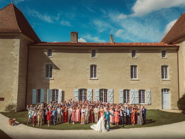 Le mariage de Sébastien et Juliette à Saint-Privat-des-Prés, Dordogne 4