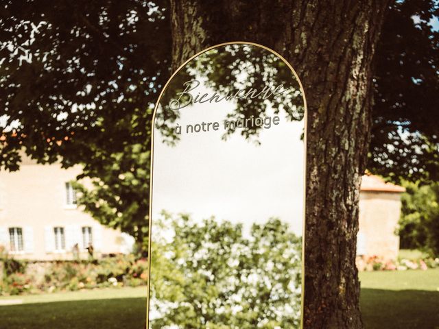 Le mariage de Sébastien et Juliette à Saint-Privat-des-Prés, Dordogne 6