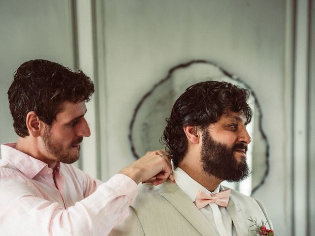 Le mariage de Sébastien et Juliette à Saint-Privat-des-Prés, Dordogne 8
