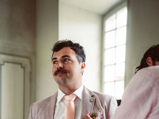 Le mariage de Sébastien et Juliette à Saint-Privat-des-Prés, Dordogne 9