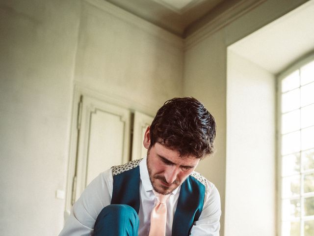 Le mariage de Sébastien et Juliette à Saint-Privat-des-Prés, Dordogne 12