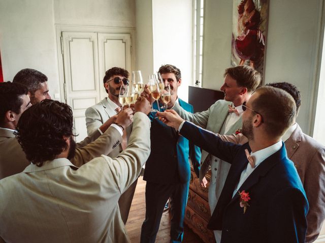 Le mariage de Sébastien et Juliette à Saint-Privat-des-Prés, Dordogne 16