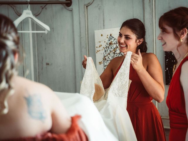 Le mariage de Sébastien et Juliette à Saint-Privat-des-Prés, Dordogne 28